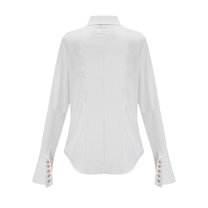 Léonor gömlek ve etek takım