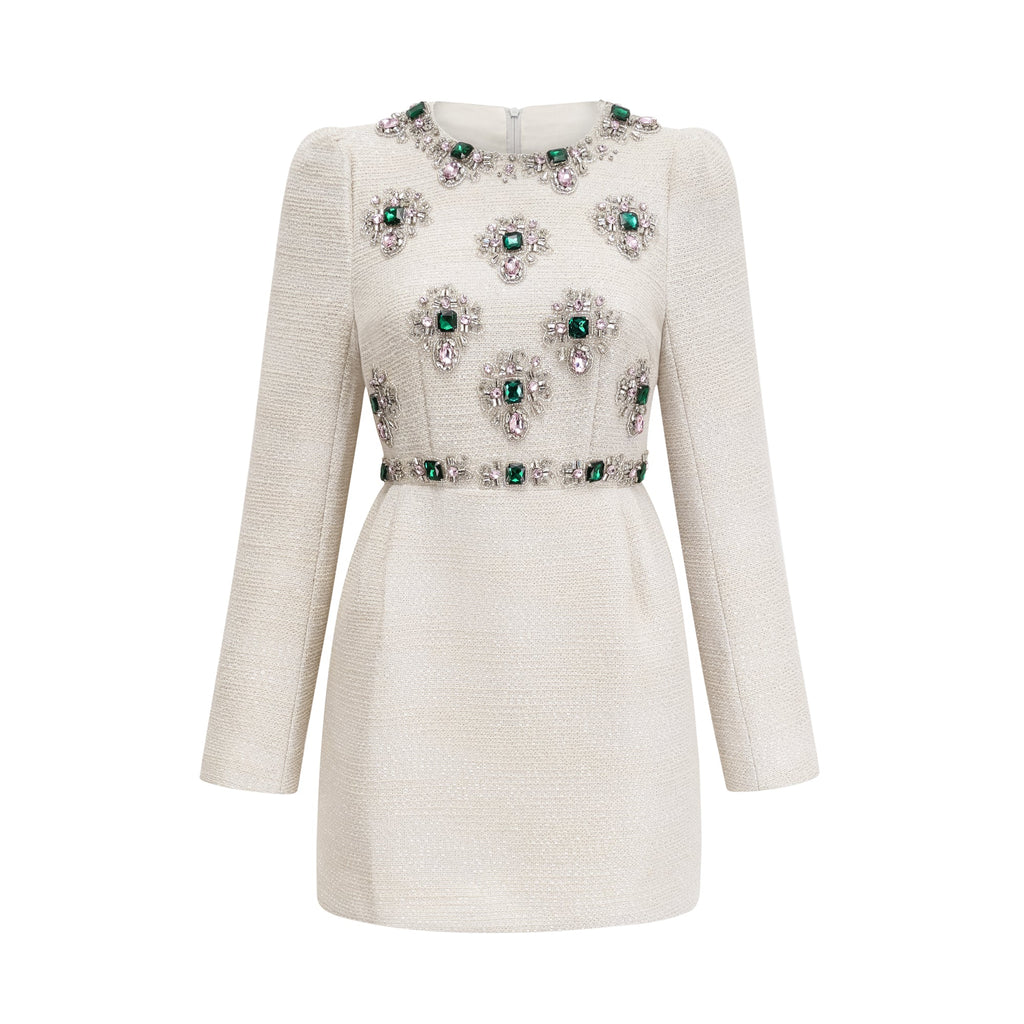 Pauline tüvit mini elbise