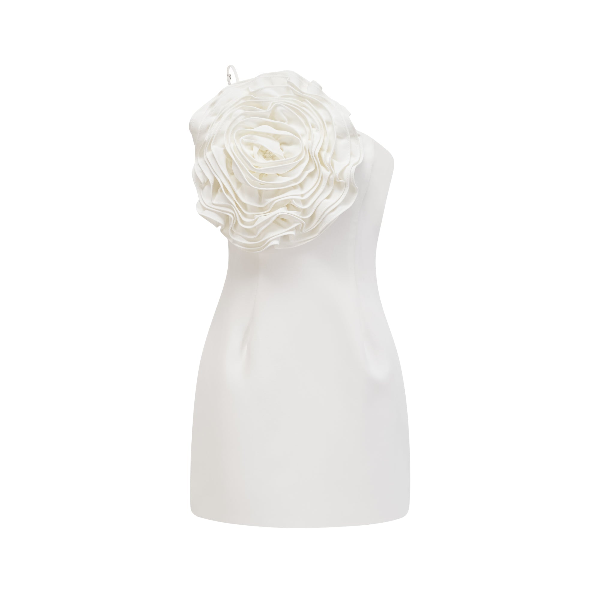 Leonida çiçek mini elbise