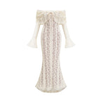 Émeline maksi elbise