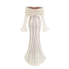 Émeline maksi elbise