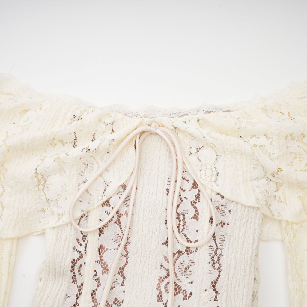 Émeline maksi elbise