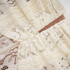 Émeline maksi elbise