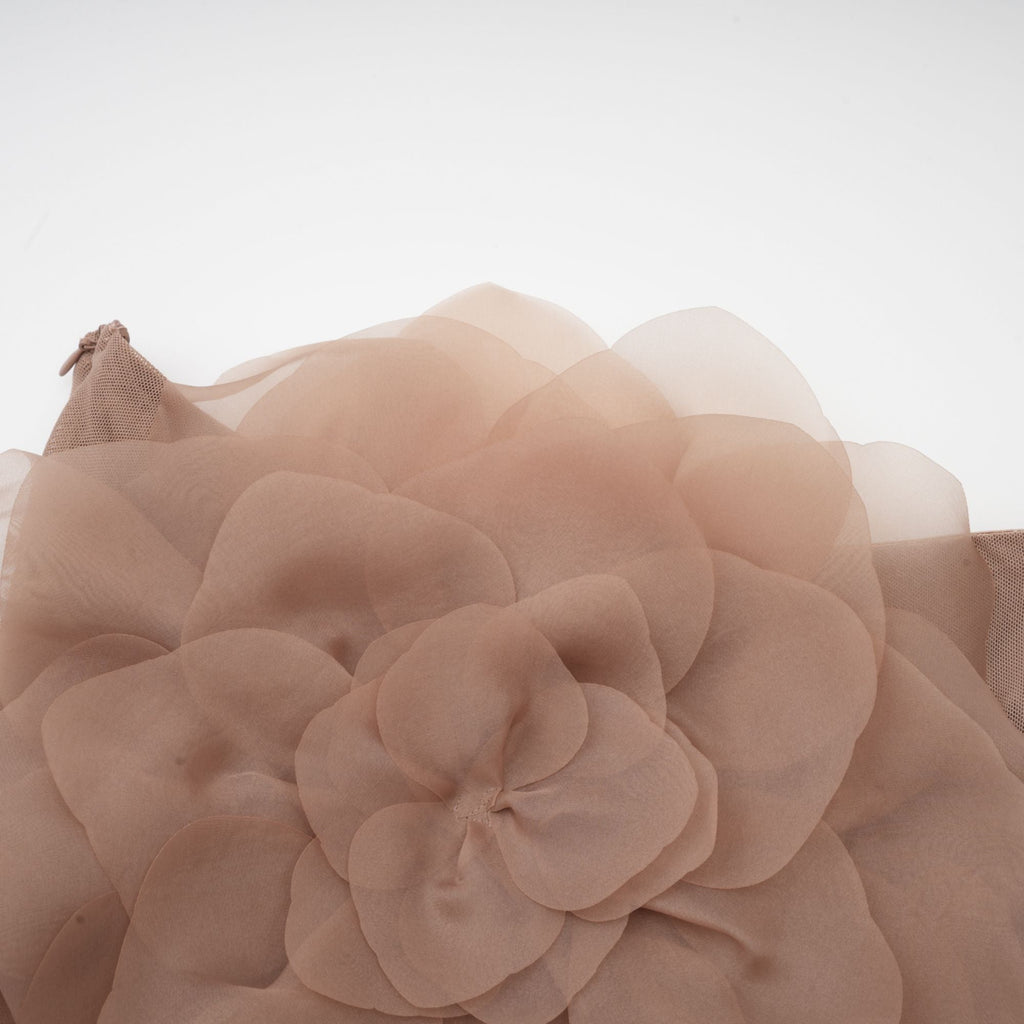 Liliane tül mini elbise