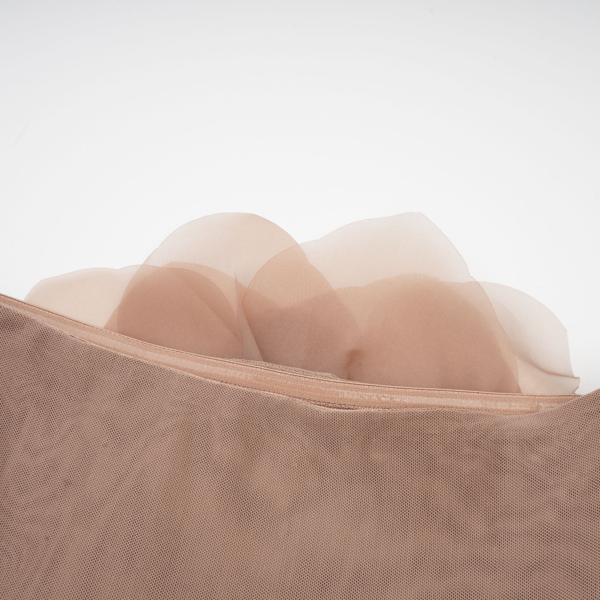 Liliane tül mini elbise