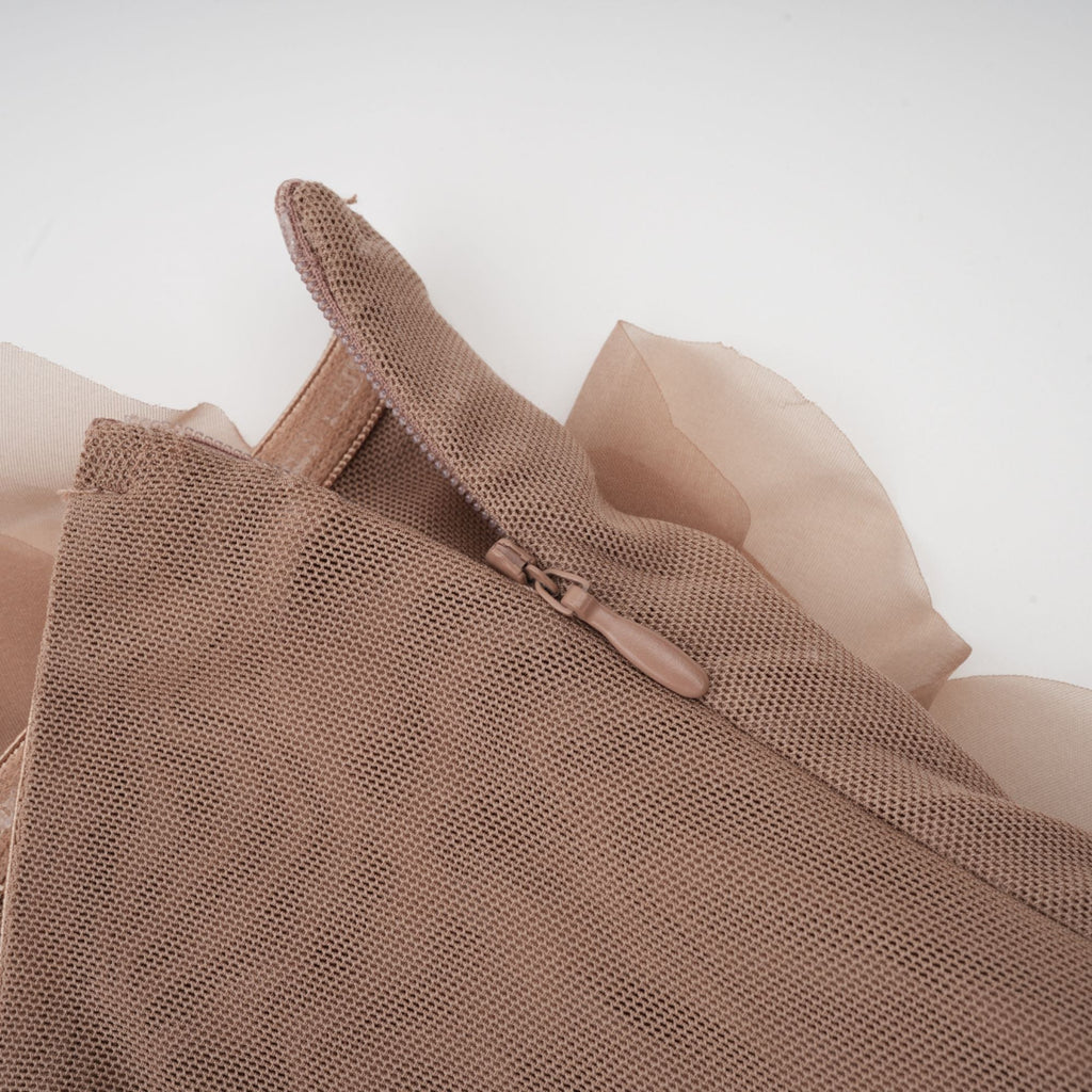 Liliane tül mini elbise