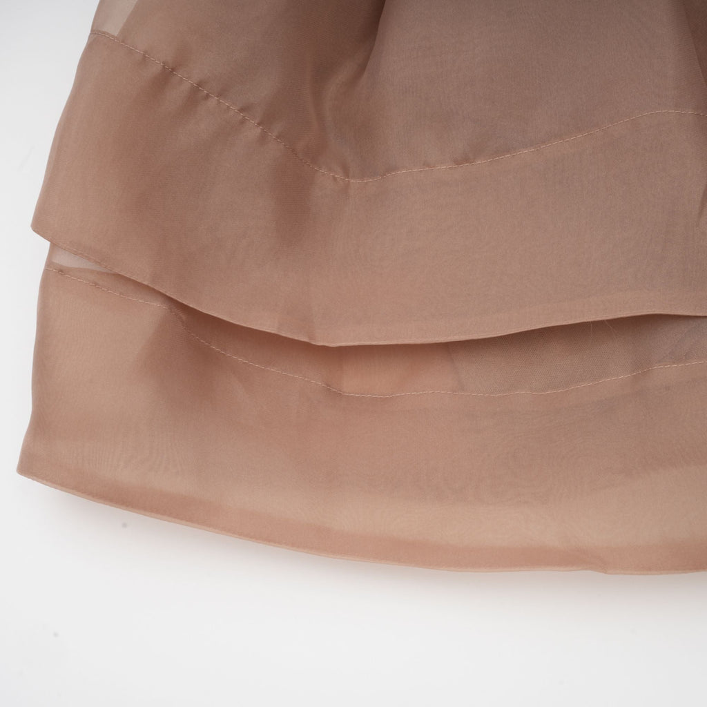 Liliane tül mini elbise