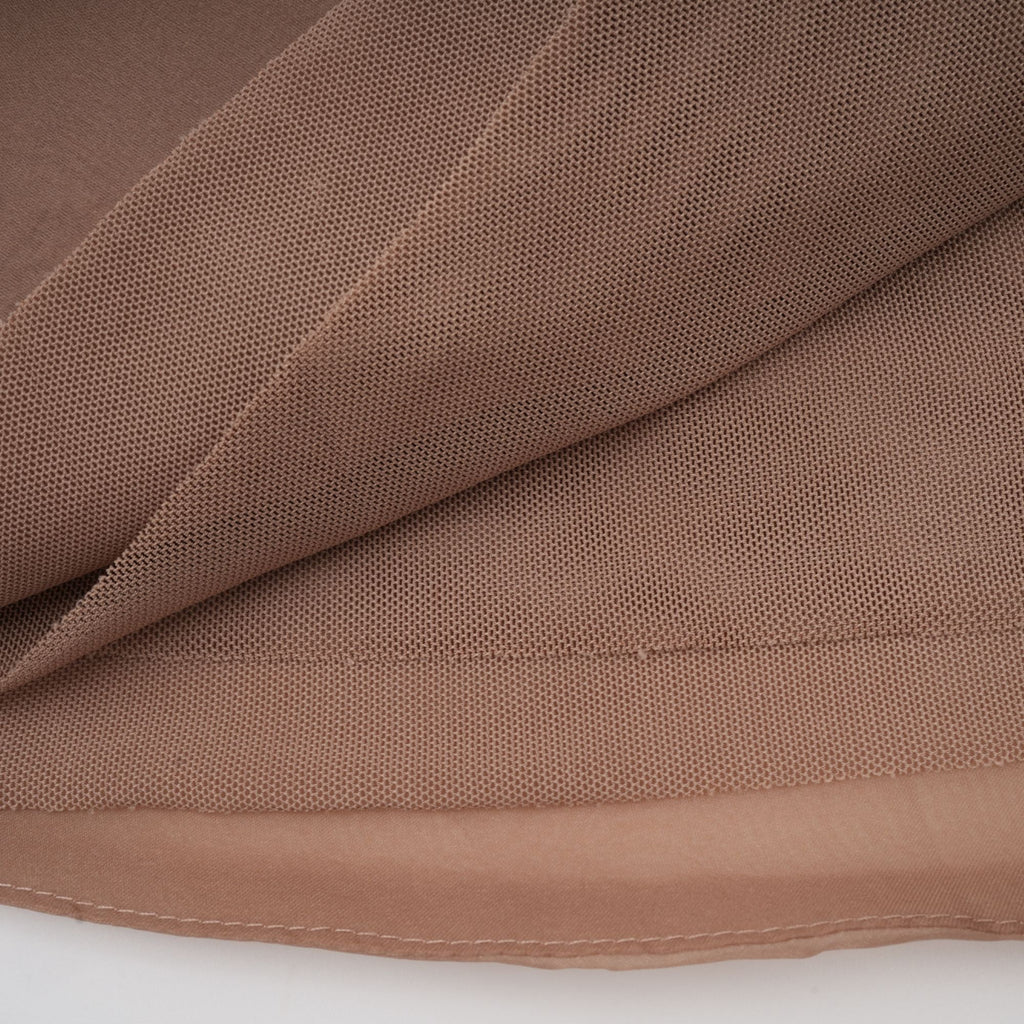 Liliane tül mini elbise