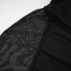 Clarisse dantelli midi elbise