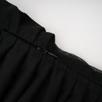 Clarisse dantelli midi elbise