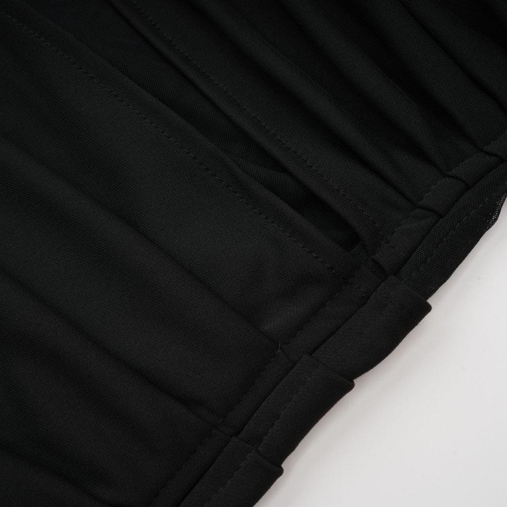 Clarisse dantelli midi elbise