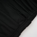 Clarisse dantelli midi elbise