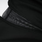 Clarisse dantelli midi elbise