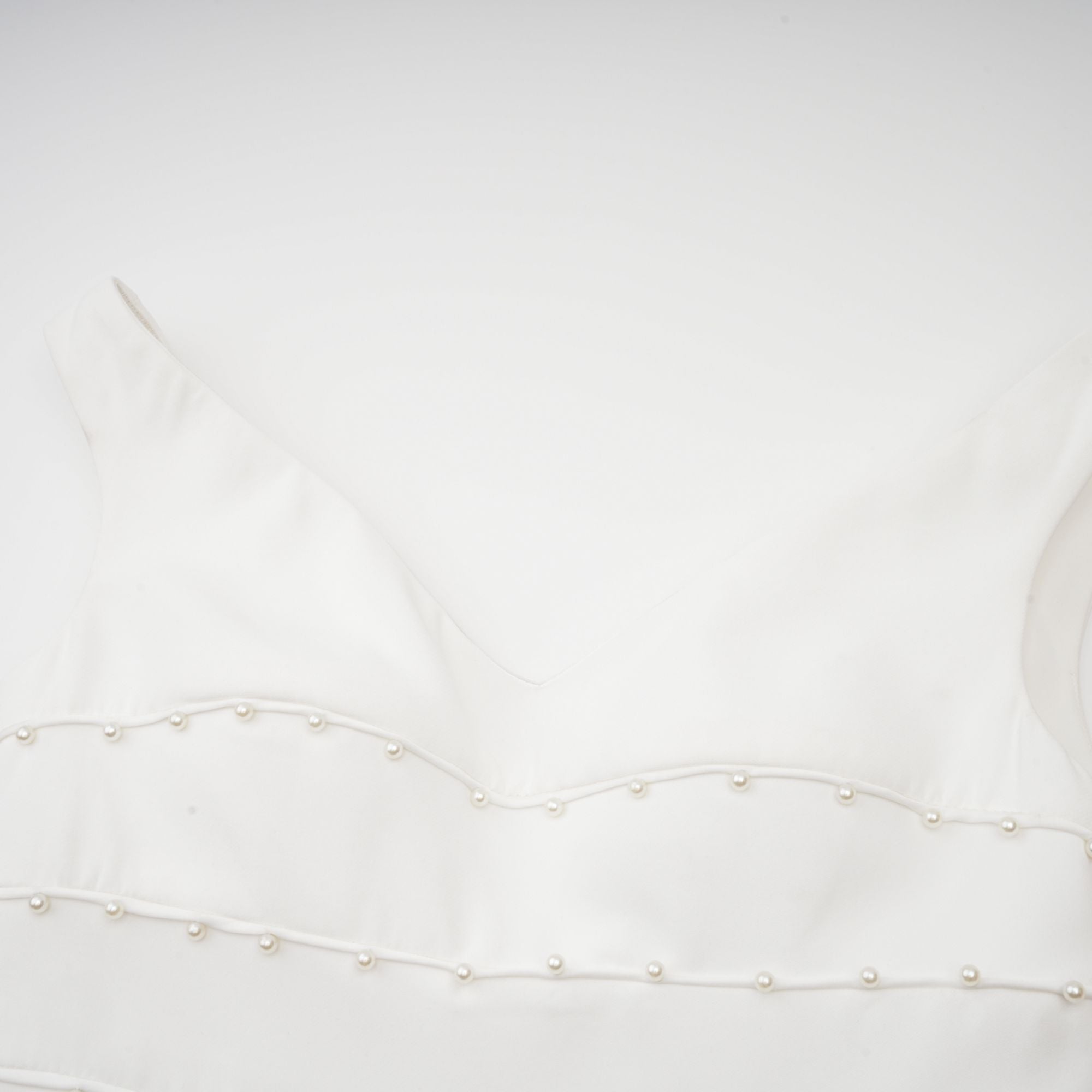 Priscille inci mini elbise