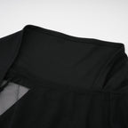 Clarisse dantelli midi elbise