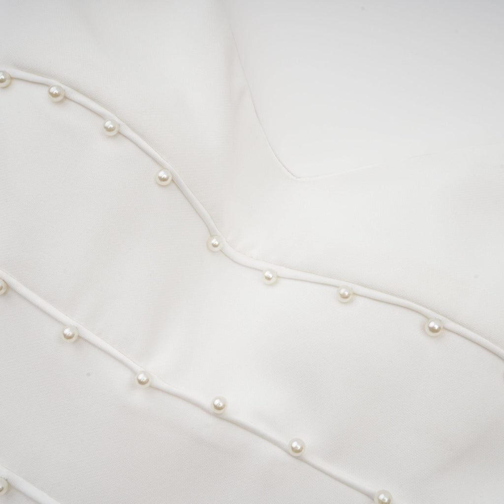 Priscille inci mini elbise