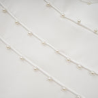 Priscille inci mini elbise