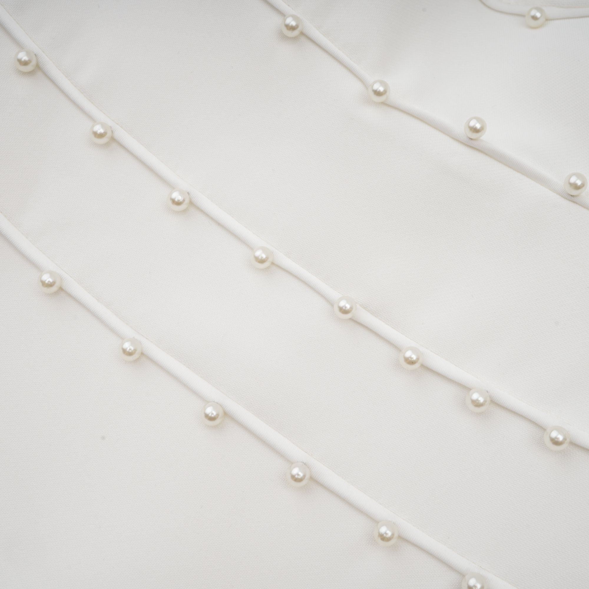 Priscille inci mini elbise