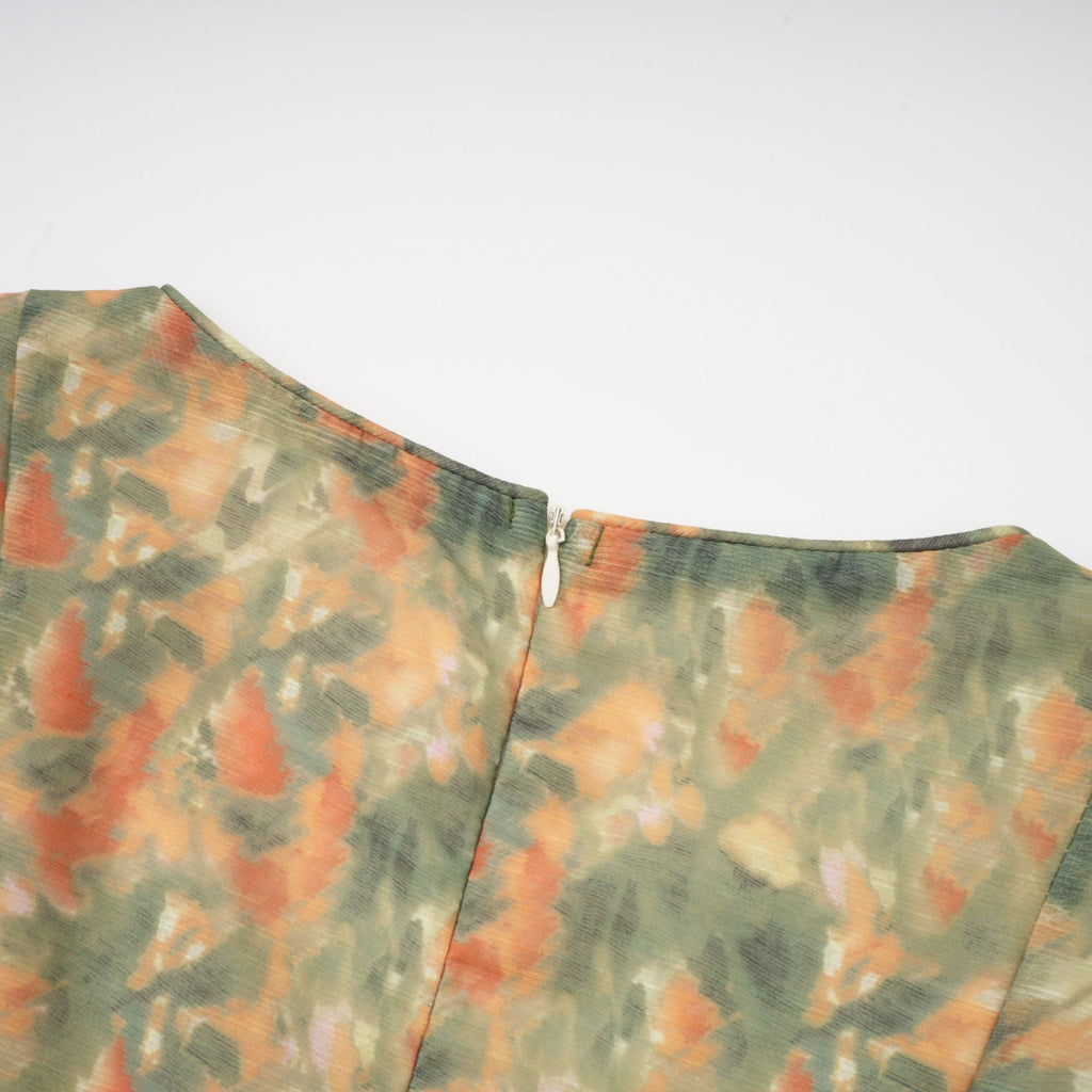 Marie kuşak mini elbise