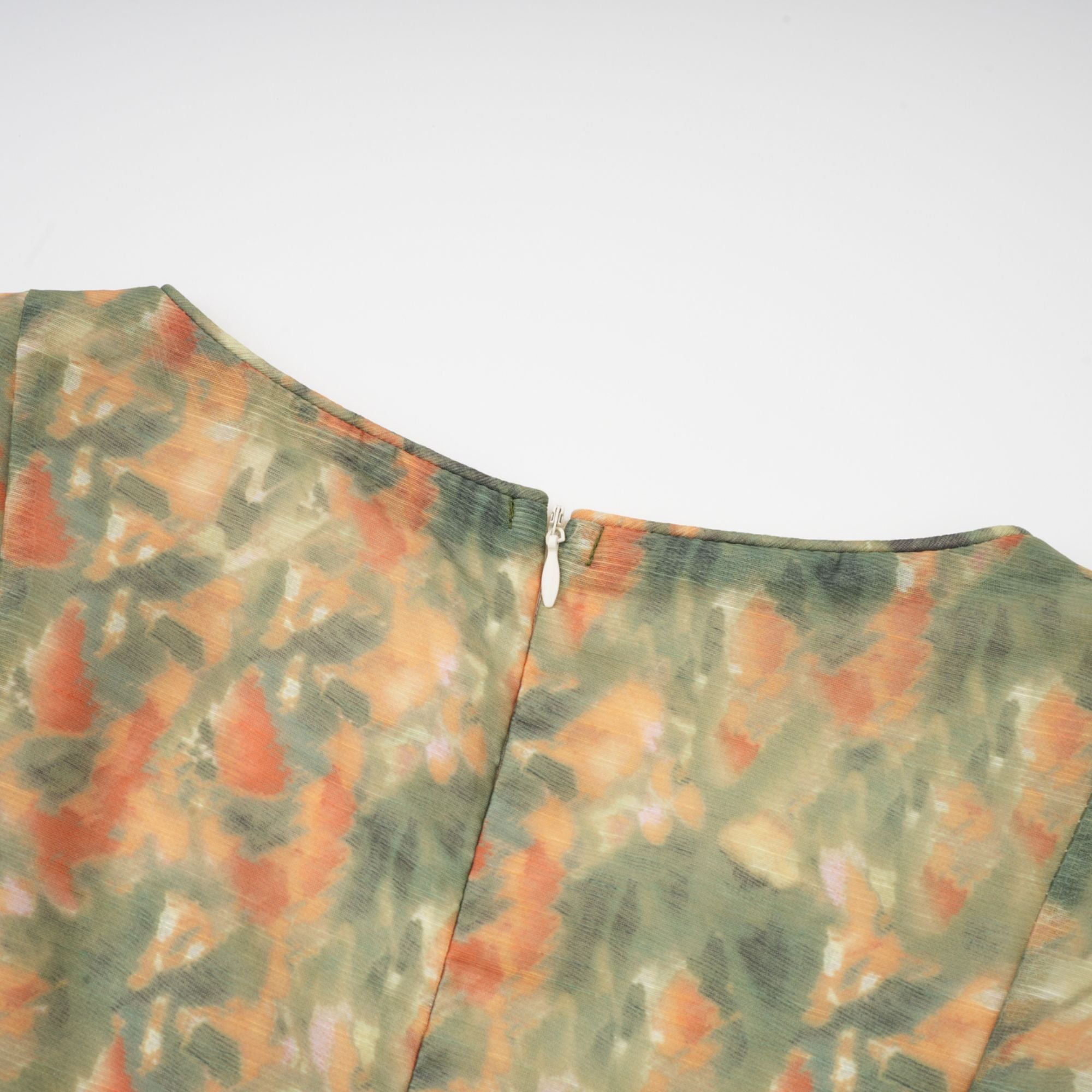 Marie kuşak mini elbise