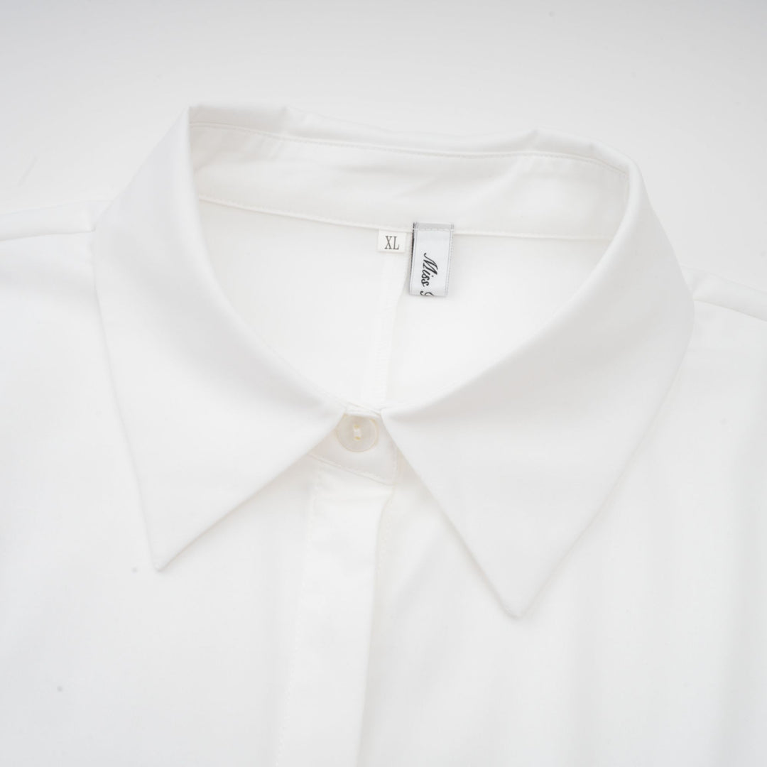 Léonor gömlek ve etek takım