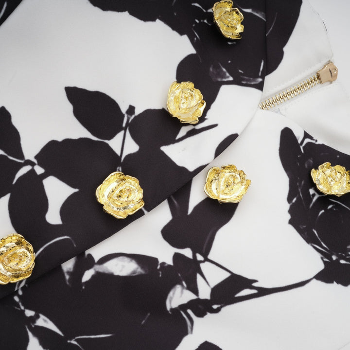 Léonor gömlek ve etek takım