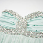 Priscil kristal mini elbise