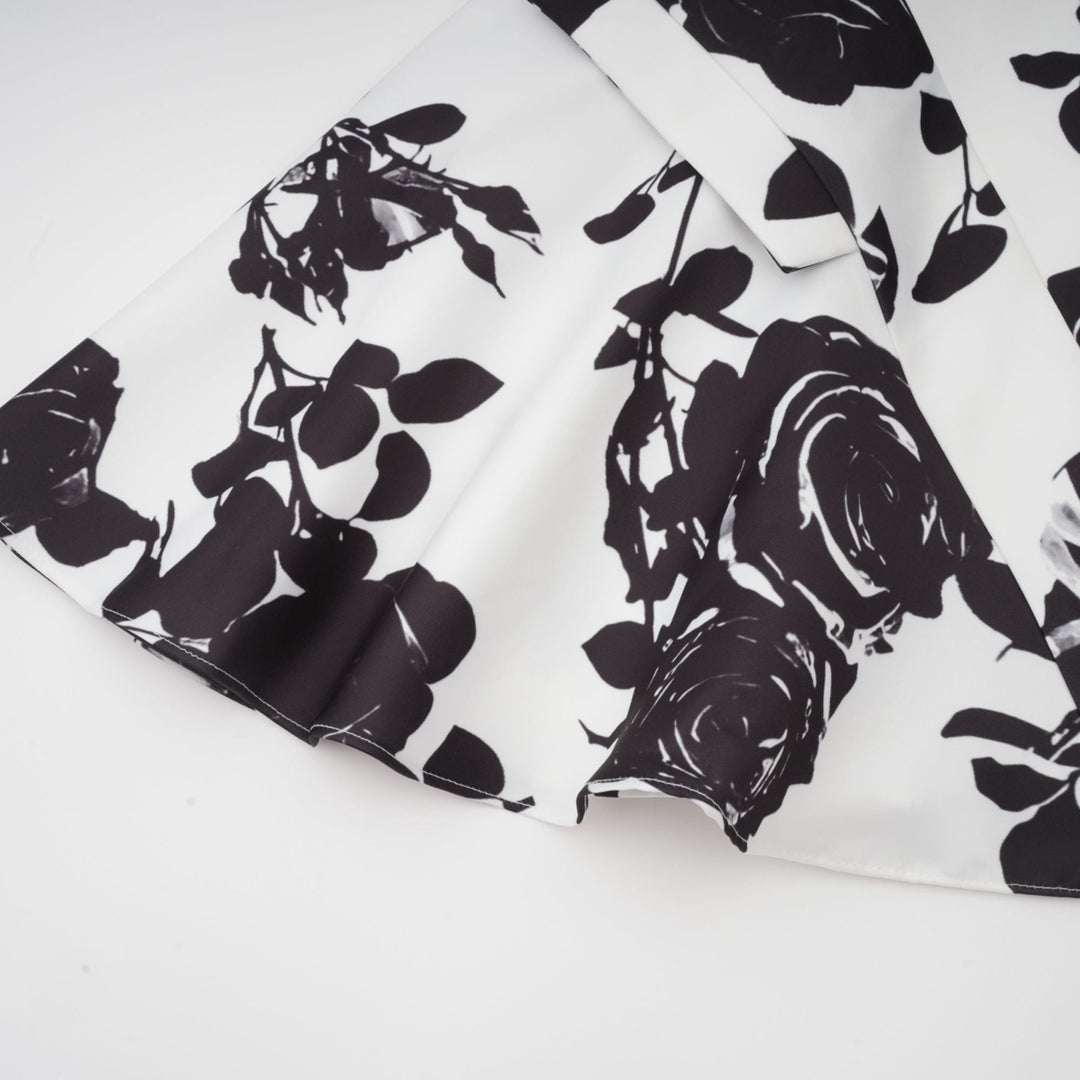 Léonor gömlek ve etek takım