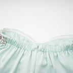 Priscil kristal mini elbise