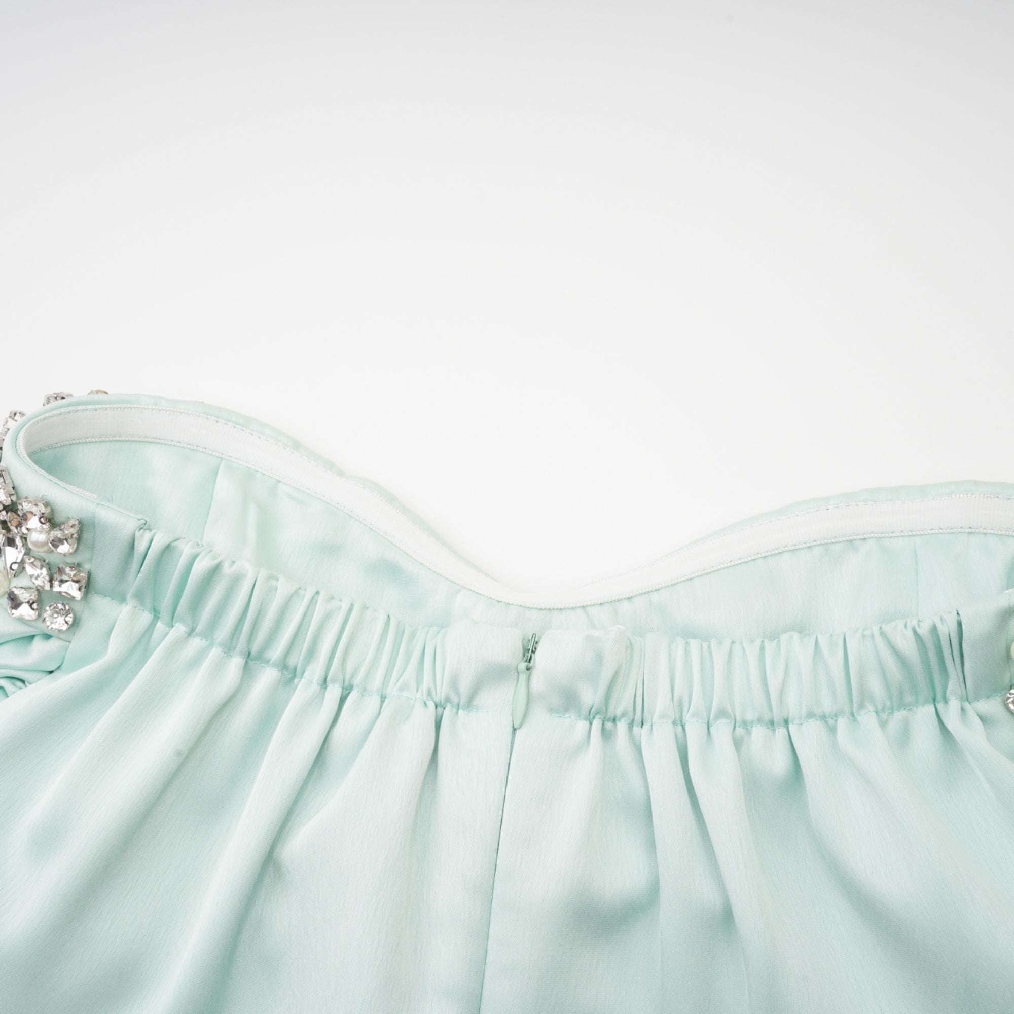 Priscil kristal mini elbise