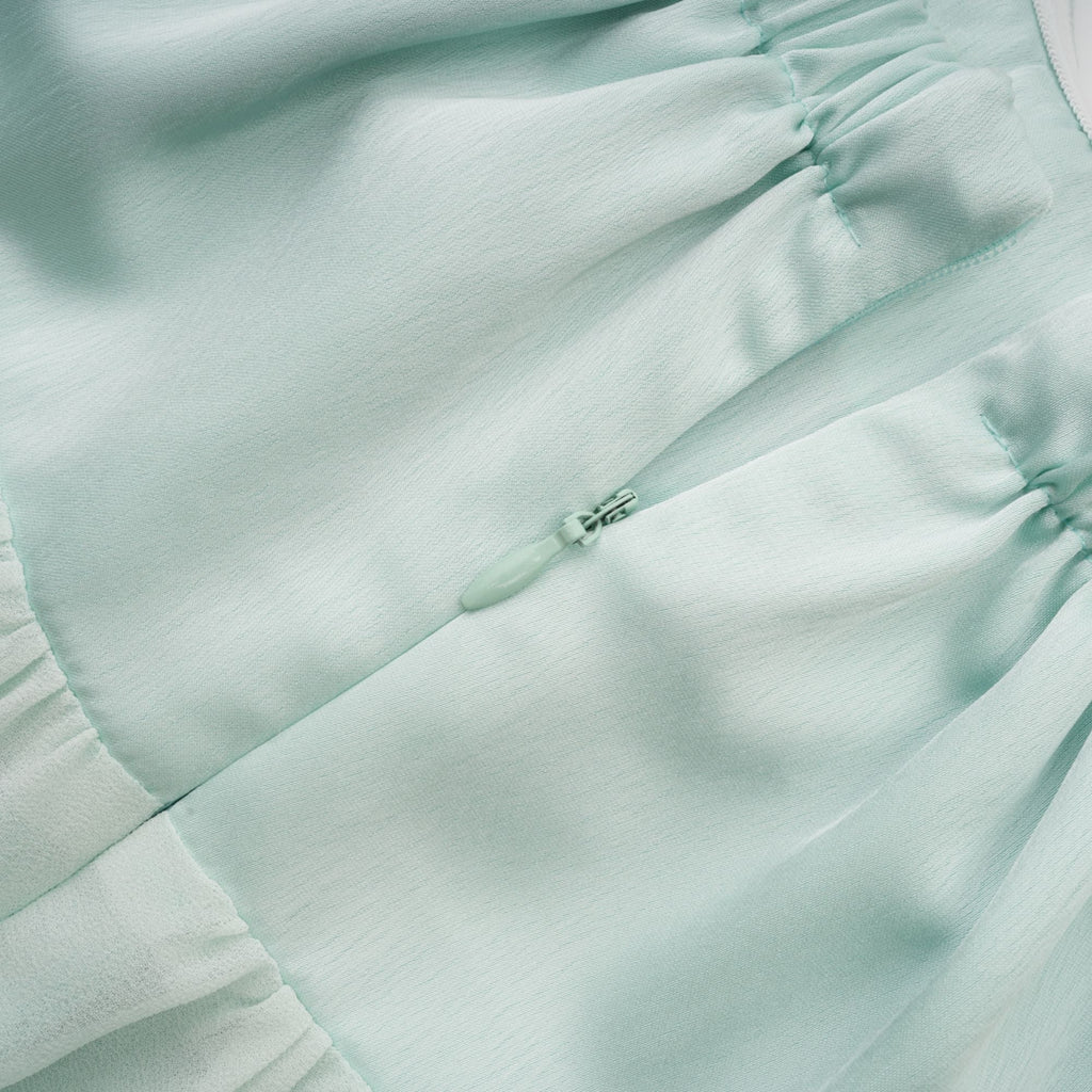 Priscil kristal mini elbise