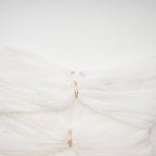 Émilienne pile mini elbise