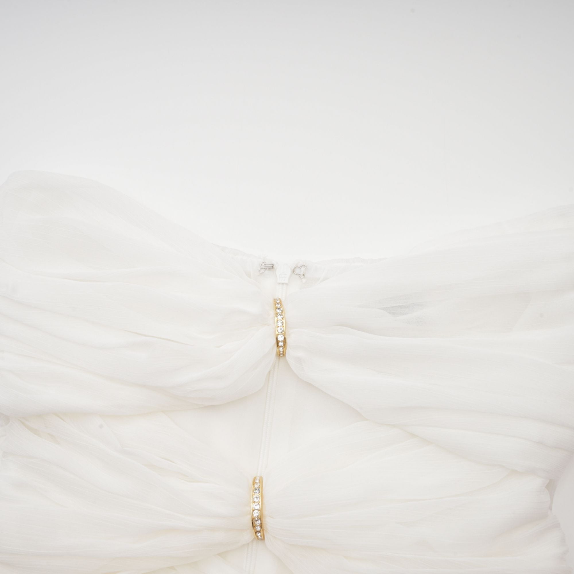 Émilienne pile mini elbise