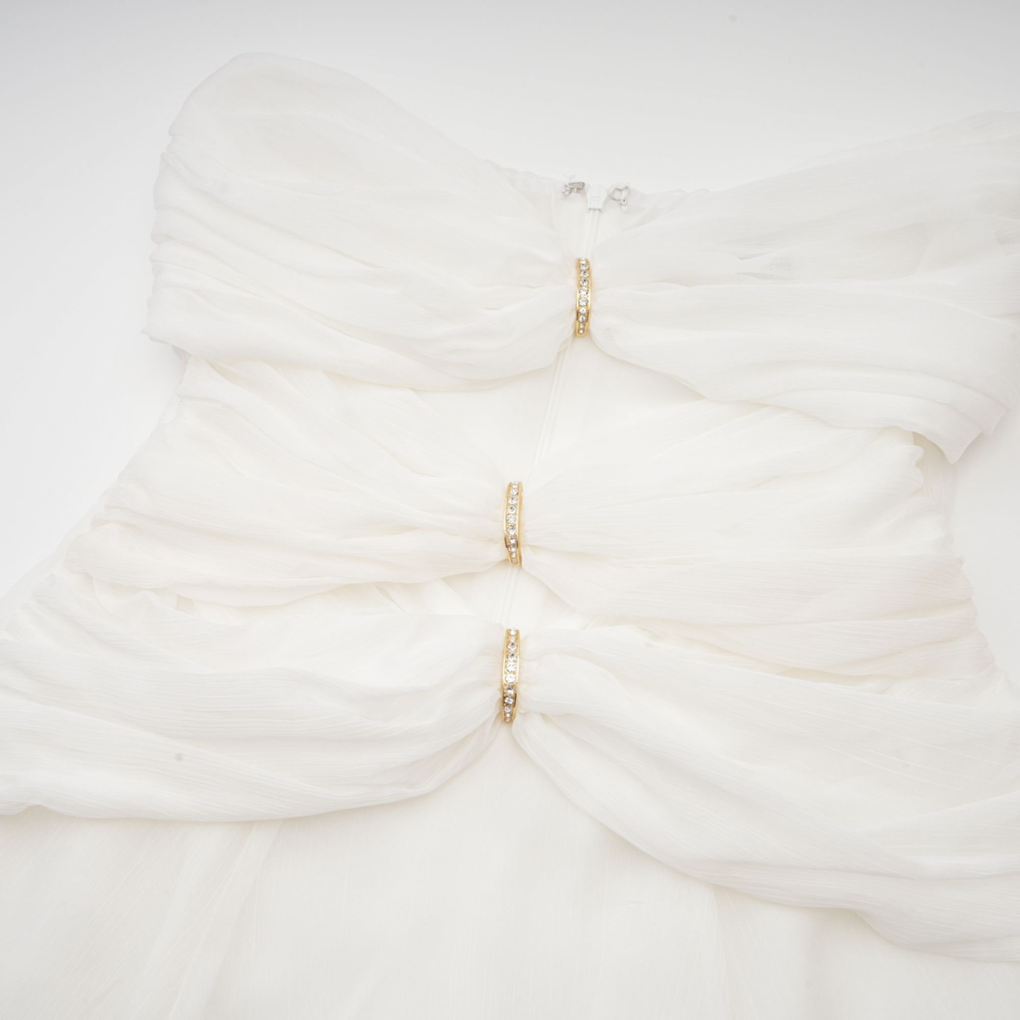 Émilienne pile mini elbise