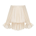 Lisette şifon mini elbise