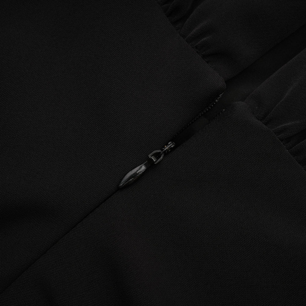 Imani kristal mini elbise