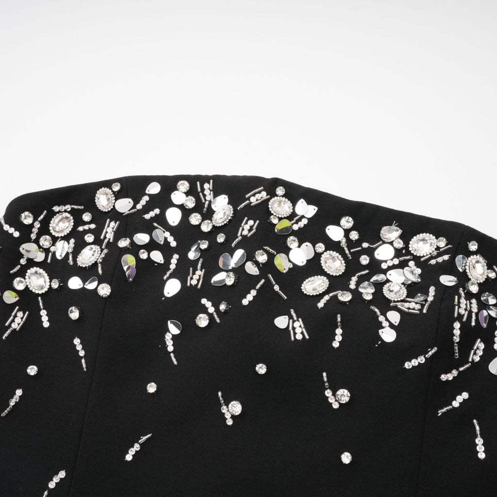 Noya straplez mini elbise