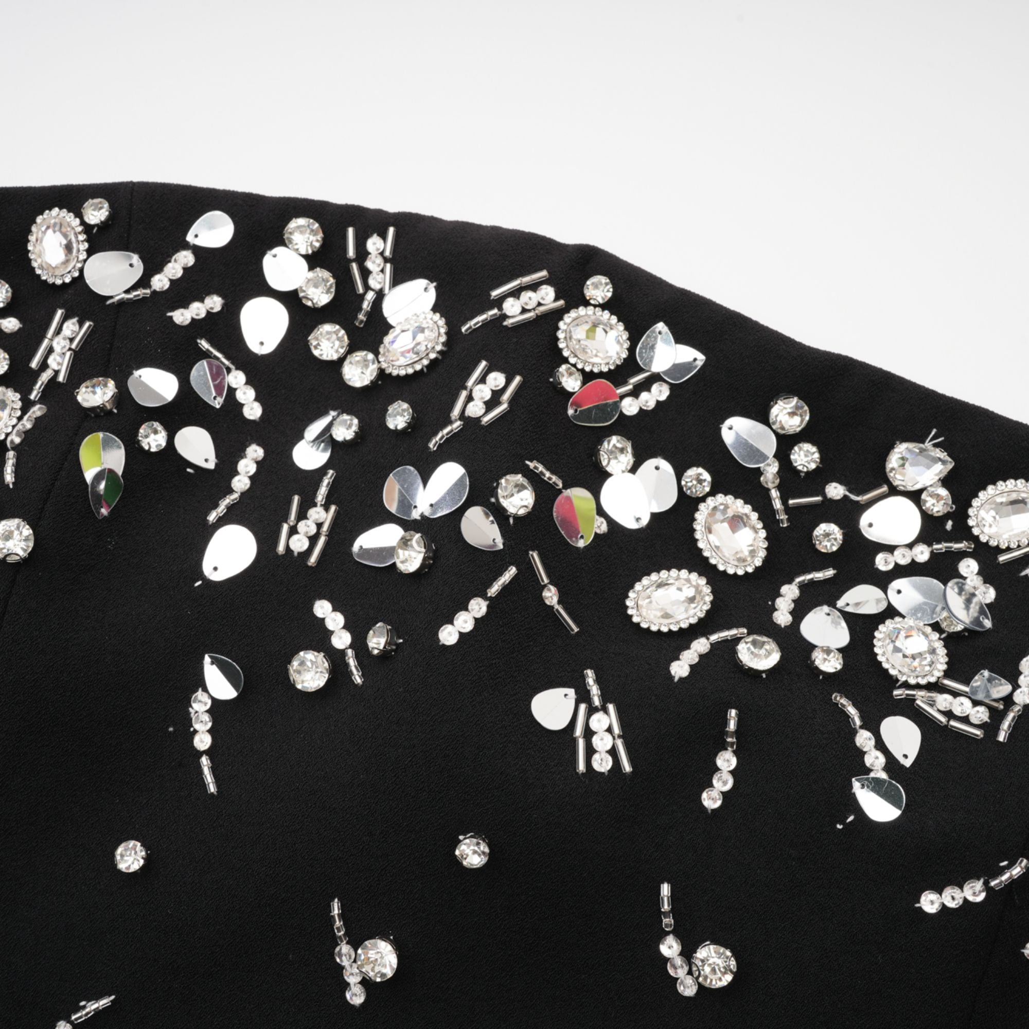 Noya straplez mini elbise