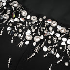 Noya straplez mini elbise