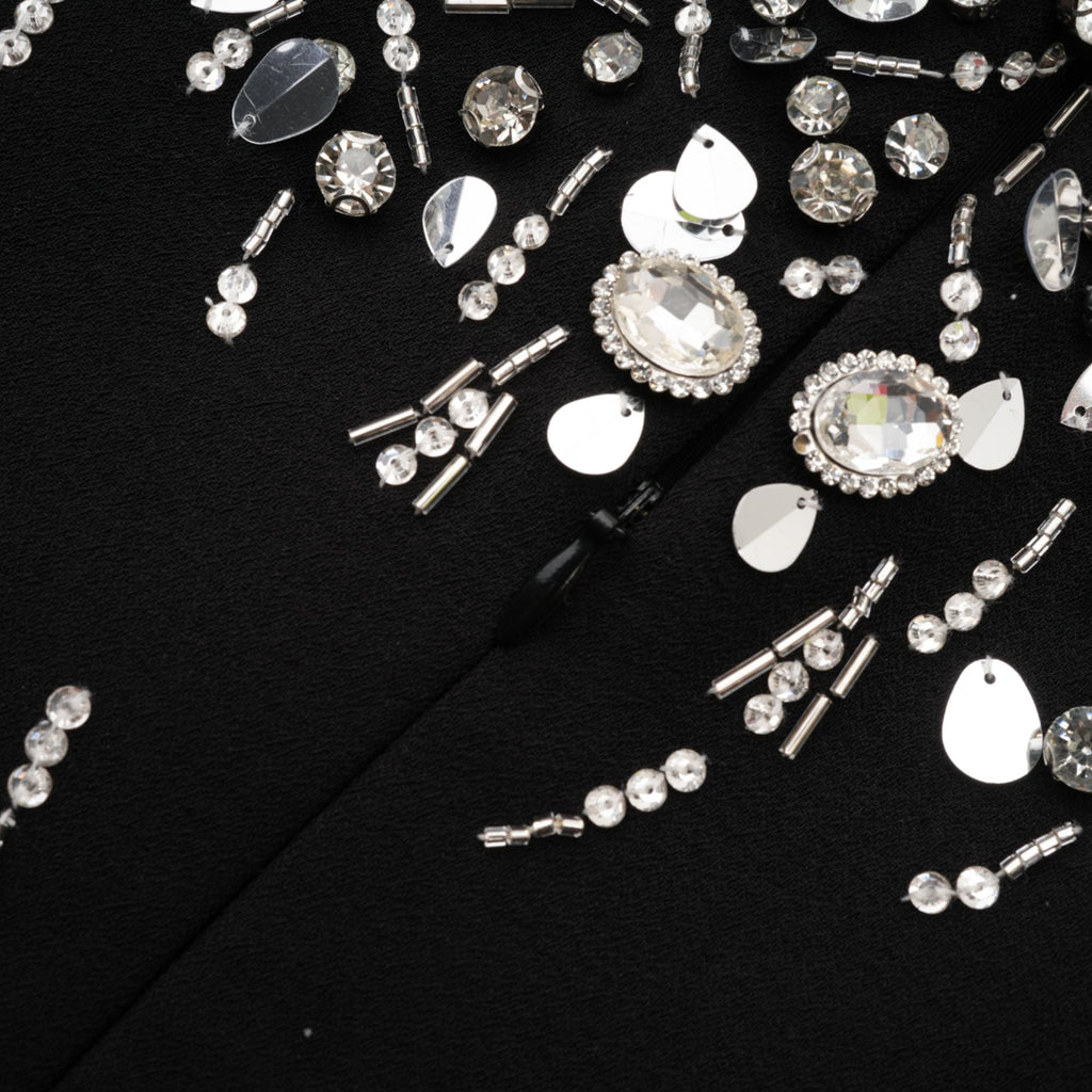 Noya straplez mini elbise