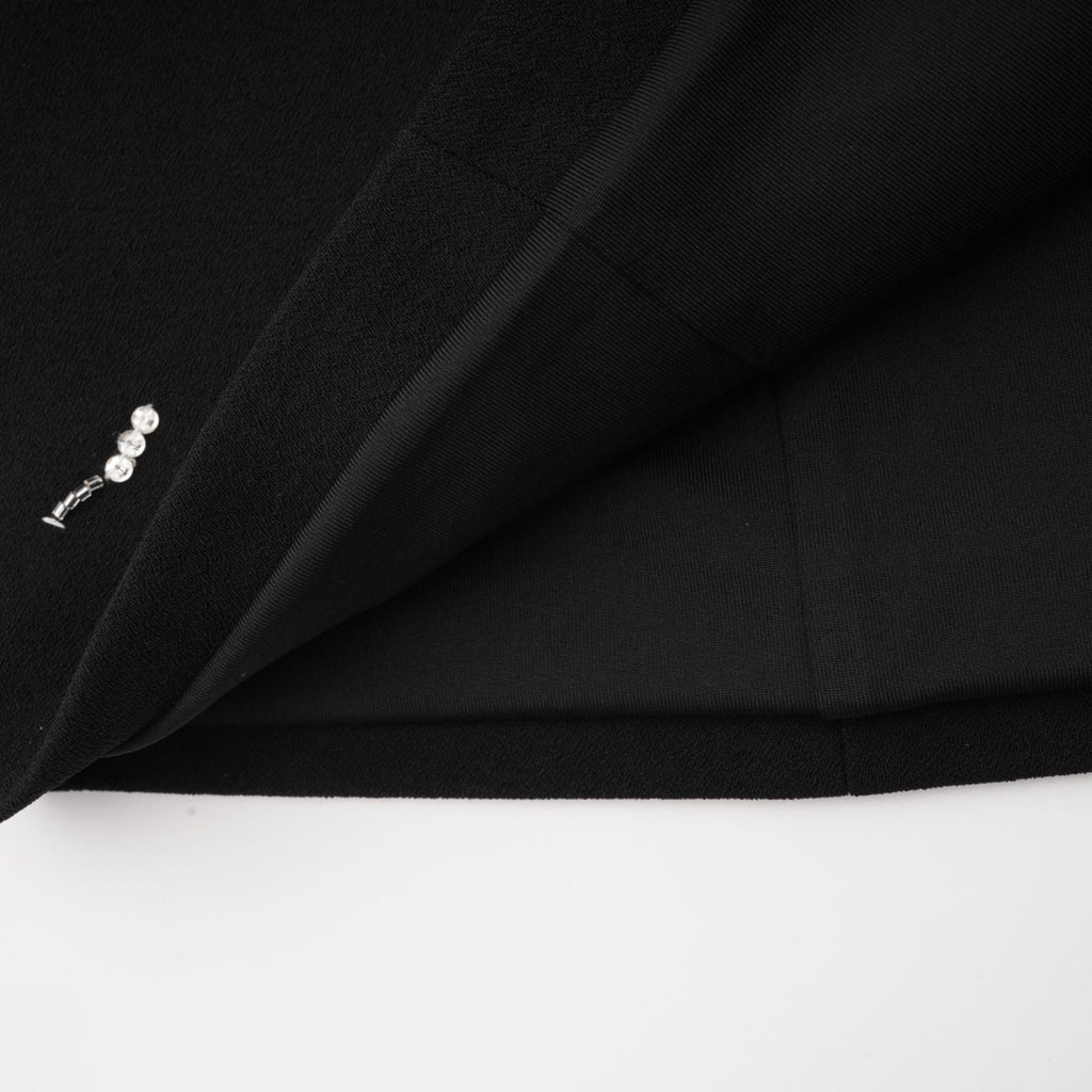 Noya straplez mini elbise