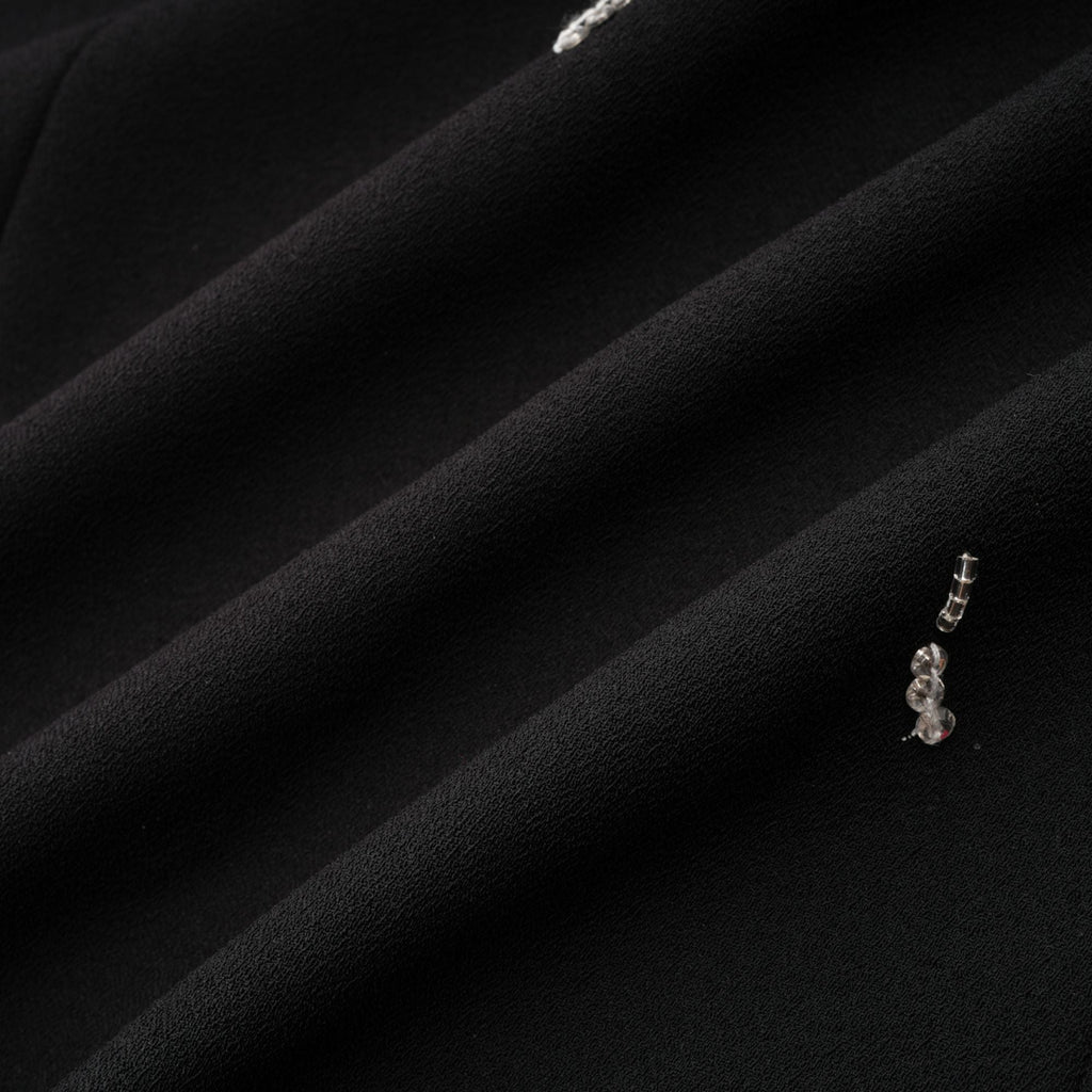 Noya straplez mini elbise