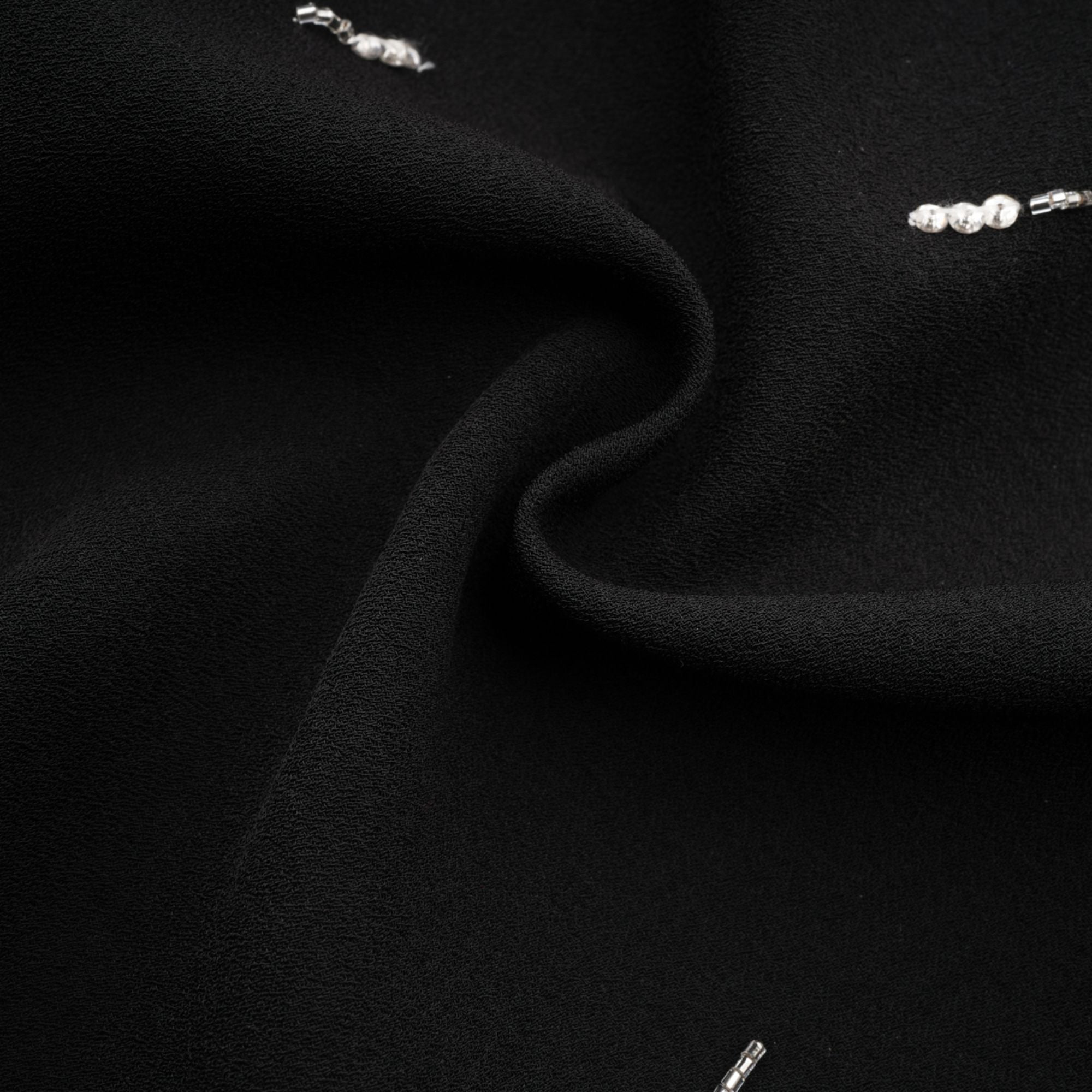 Noya straplez mini elbise