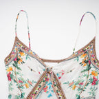 Filipin maksi elbise