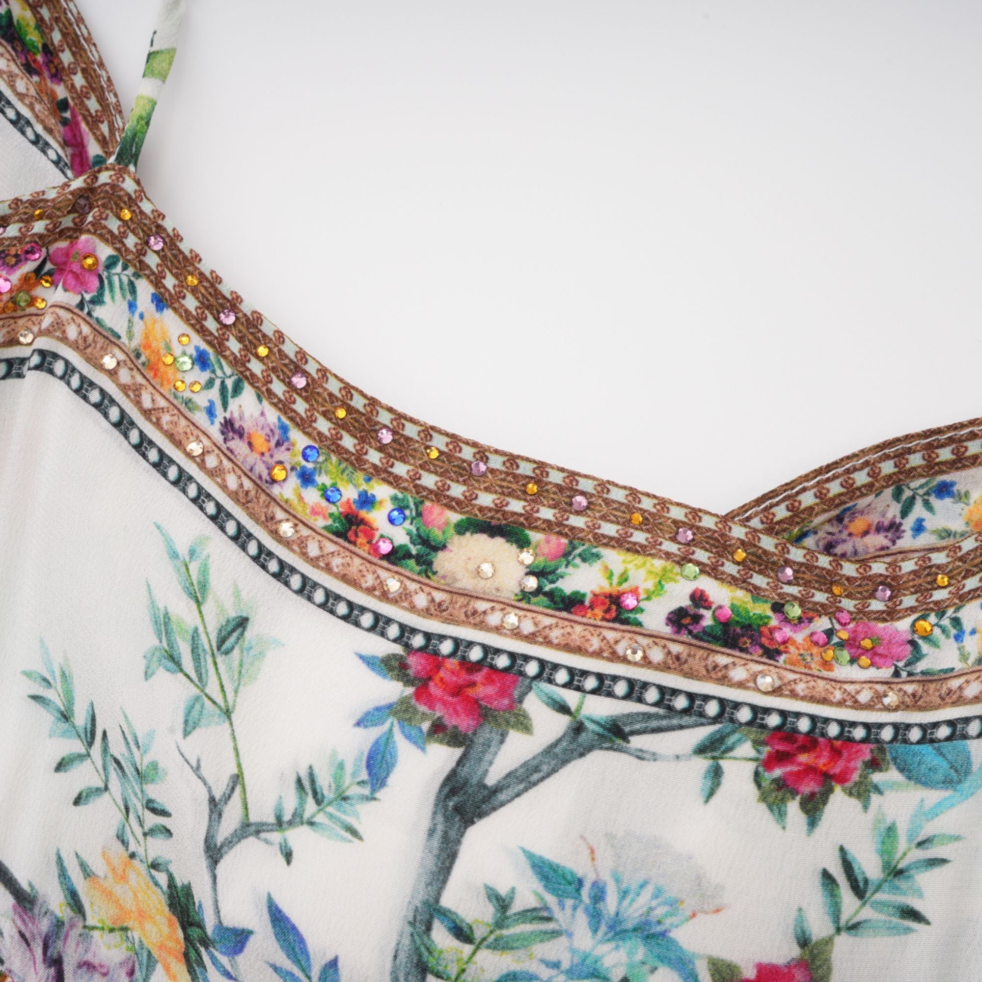 Filipin maksi elbise