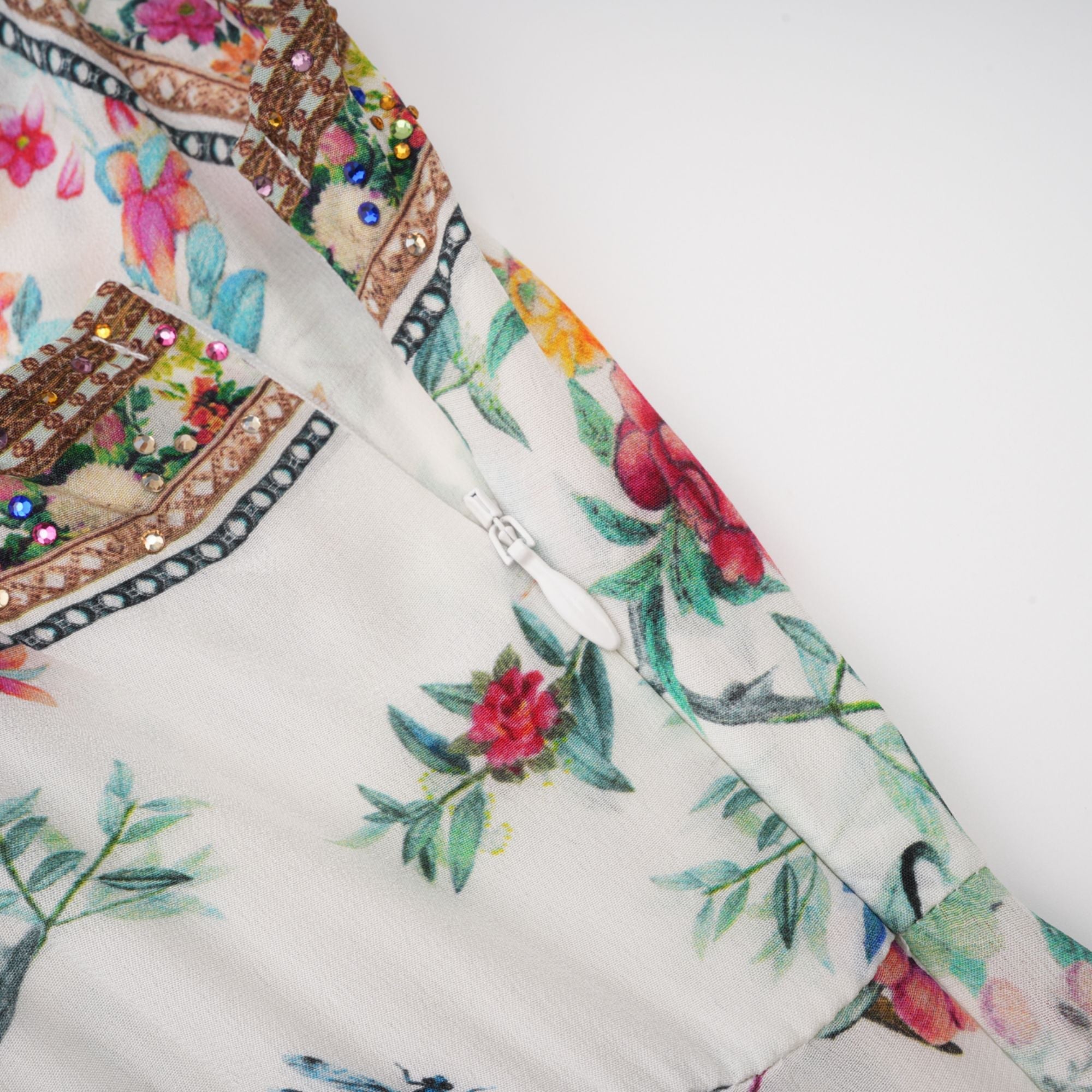 Filipin maksi elbise