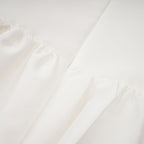 Perrine süslemeli mini elbise