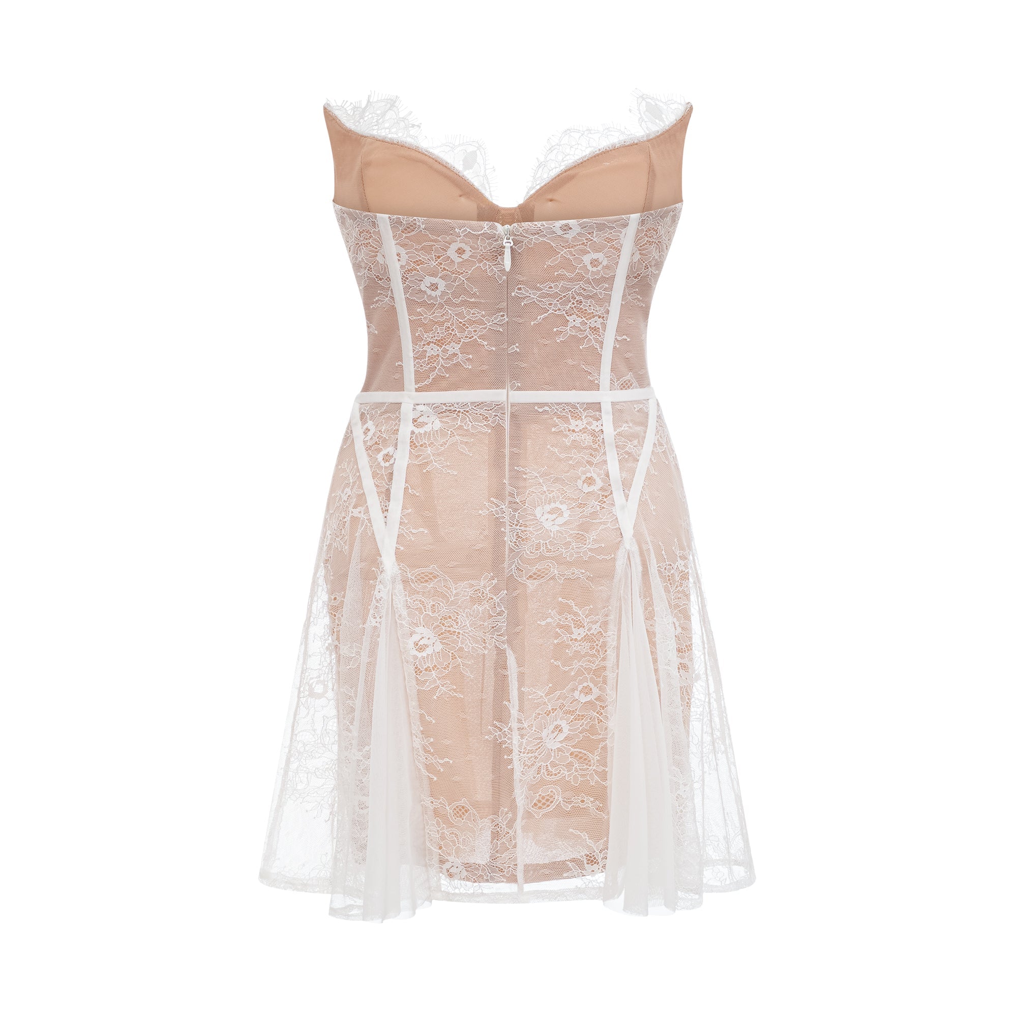 Renéa dantelli mini elbise