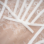 Renéa dantelli mini elbise