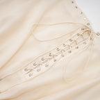 Lisette şifon mini elbise